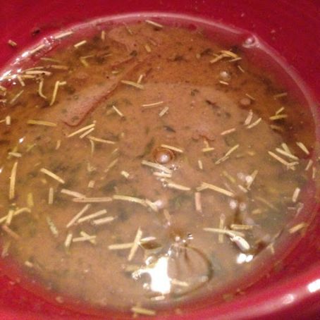 Zip Sauce with herbs