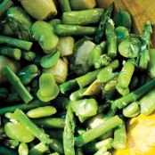 Spring Vegetable Saute