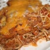 Baked Spaghetti (Paula Deen)