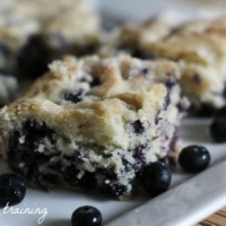Buttermilk Blueberry Breakfast Cake - Chef in Training