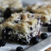 Buttermilk Blueberry Breakfast Cake - Chef in Training