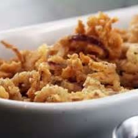 Crispy Onion Straws****