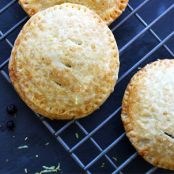 TJ's Blueberry-Lemon Hand Pies