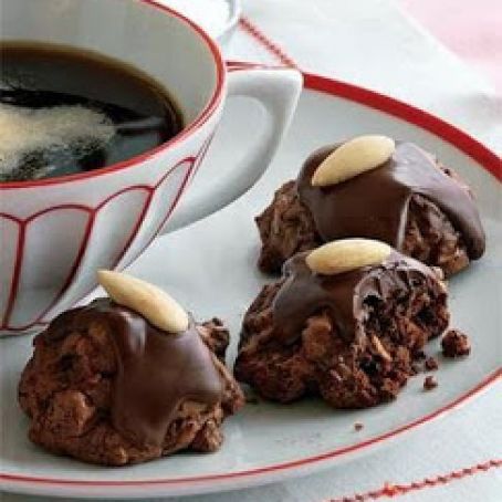 Chocolate Nut Cookies Recipe