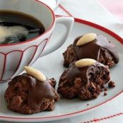 Chocolate Nut Cookies Recipe