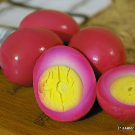 PICKLED EGGS