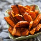 Oven Baked Sweet Potato Fries