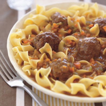 Hungarian Meatball Stew