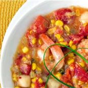 Shrimp & Corn Soup