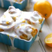 Meyer Lemon Sweet Rolls