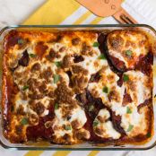 Italian-Style Eggplant Parmesan (Melanzane alla Parmigiana)