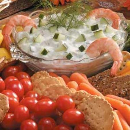 2003 Cucumber-Dill Shrimp Dip
