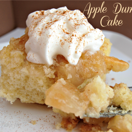 {Apple Dump Cake}