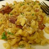 Meals (Pittsburgh Kielbasa & Bacon Braised Cabbage Mac & Cheese)