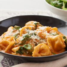 Tortellini in Creamy Rosé Sauce