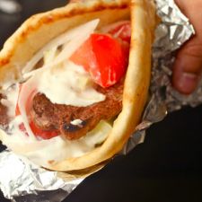 Gyro Meat with Tzatziki Sauce