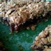 Cherry Oat Dessert Squares