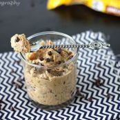 cookie - Healthy Chocolate Chip Oatmeal Cookie Dough