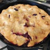 Skillet Blackberry Cobbler