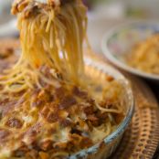 Baked Spaghetti with Ricotta