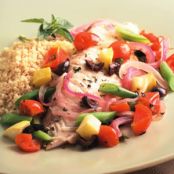 Tilapia & Summer Vegetable Packets - Recipe.com