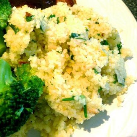 Almond-Herb Couscous