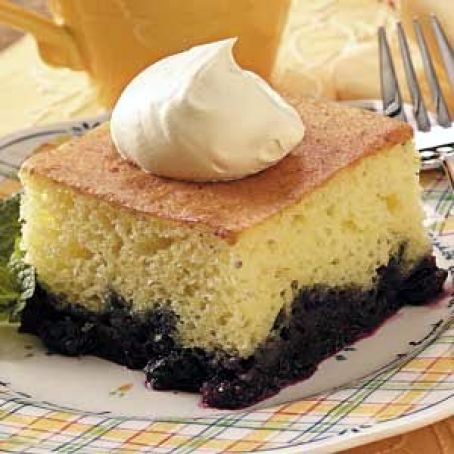 Blueberry Lemon Cake