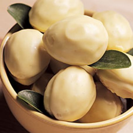 Tangy Lemon Sandwich Cookies