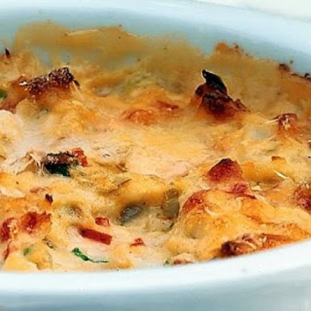 HOT CRAB & ARTICHOKE DIP