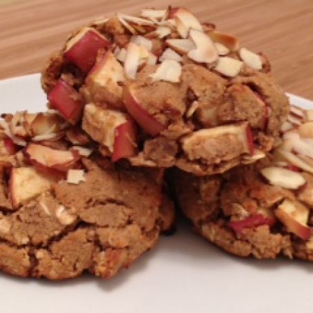 Apple Cinnamon Almond Scones (CE)
