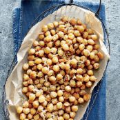 Crispy Parmesan Chickpeas