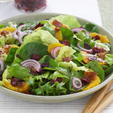 Citrus Salad with Bacon & Red Onion