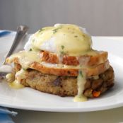 Turkey & Stuffing Eggs Benedict Recipe