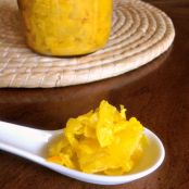 Ginger Turmeric Sauerkraut
