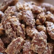 Cinnamon Sugar Glazed Nuts – 12 Tomatoes