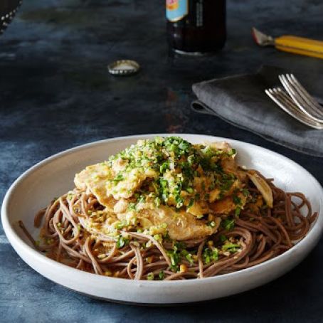 Braised Peanut Chicken Curry with Thai Gremolata