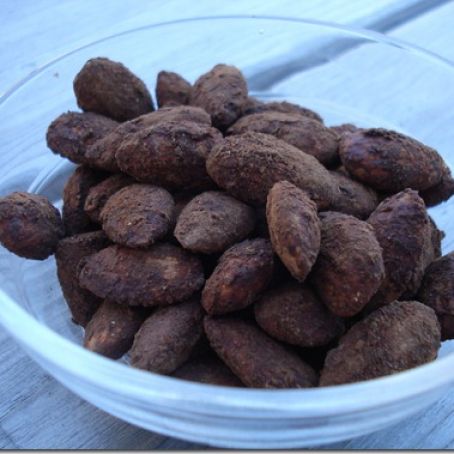 Cocoa Roasted Almonds