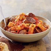 Italian Sausage Rigatoni
