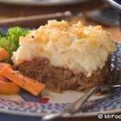 Country Meat Loaf & Potato Casserole