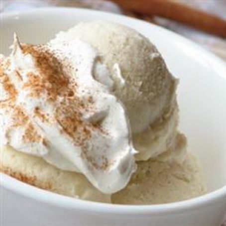 Cinnamon Ice Cream