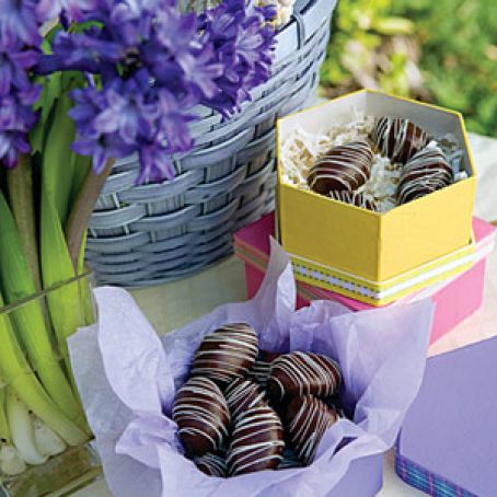 Chocolate-Covered Peanut-Butter Eggs - Recipe.com