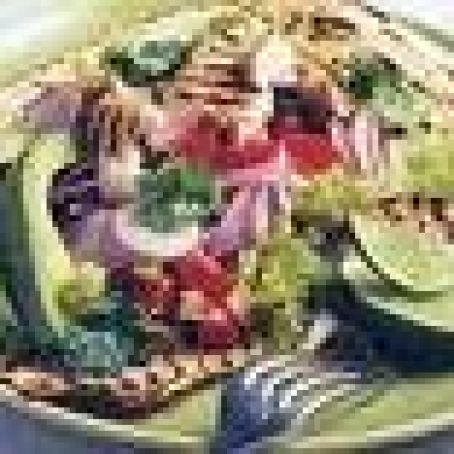 Grilled Tilapia and Avocado Tostada