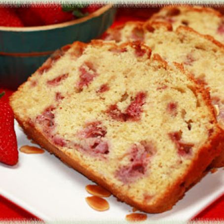 Mmmmother’s Day Strawberry Bread
