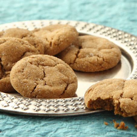 Molasses Cookies