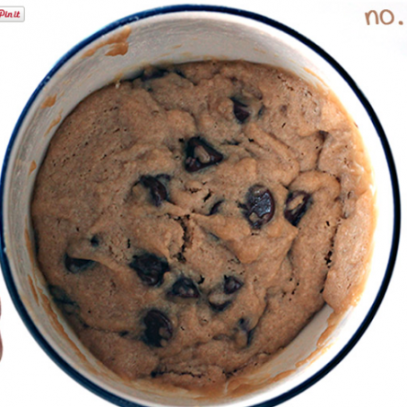 Chocolate Chip Cookie in a Cup