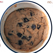 Chocolate Chip Cookie in a Cup