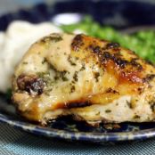 Roasted Lime and Cilantro Chicken Breasts