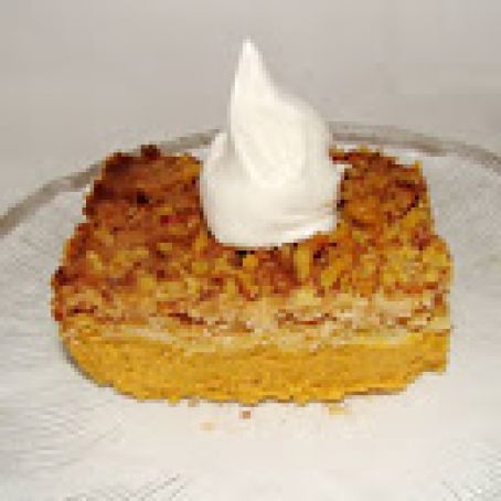 Pumpkin Pie Cake I