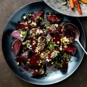 Pomegranate-Glazed Beets