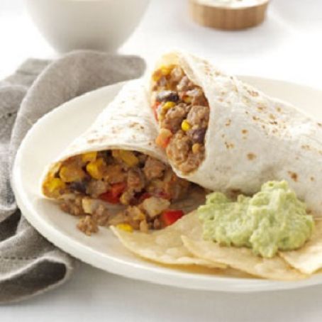 Cheese Beef Burritos
